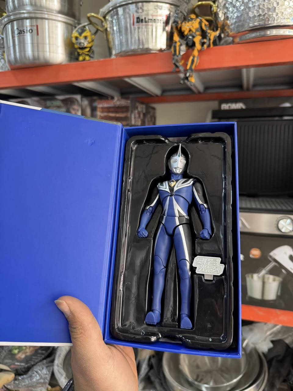 متوفر مجسم agul
للبيع السعر على الخاص 
متوفر توصيل لجميع محافظات العراق


**إذا كنت صاحب هذا الإعلان وتريد حذفه لأي سبب، رجاءا أرسل رسالة إلى الدعم الفني**