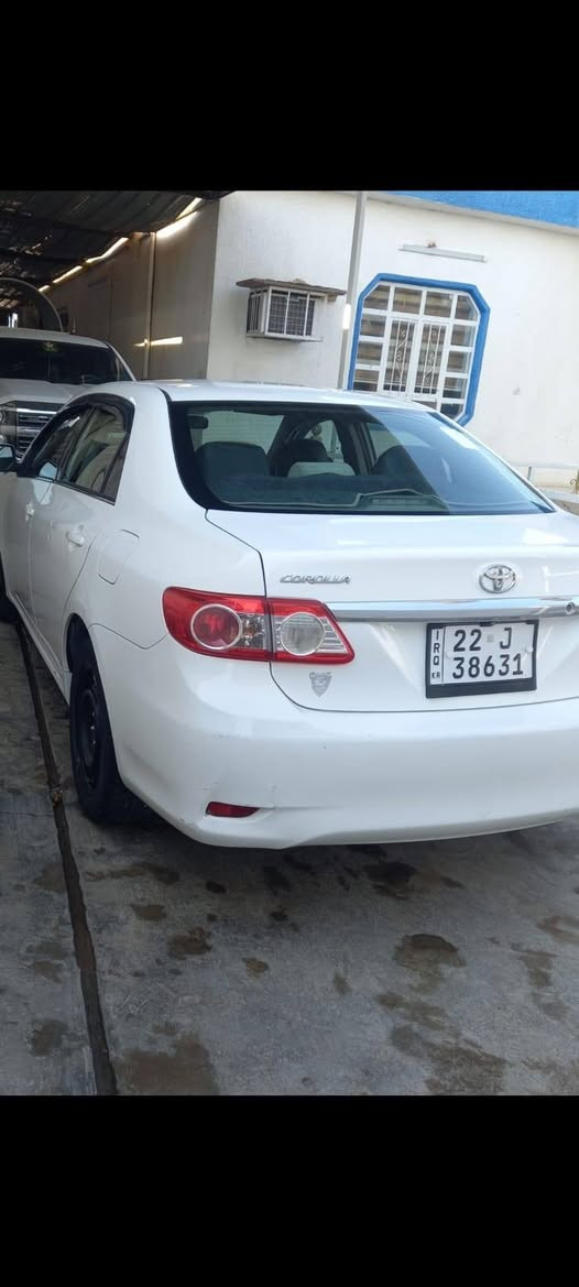 كورلا للبيع
موديل ٢٠١٣ وارد كندي

بجم كبس محرك ١٨٠٠
رقم اربيل بأسمي
السياره ضررها باب السايق مصبوغ بدون معجون والجاملغ الخلفي
السعر ١٣٣ وبيها مجال بسيط 
العنوان صلاح الدين الضلوعيه
للاستفسار الاتصال على الارقام
***********
***********
