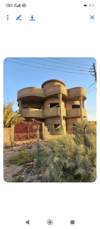 طابو زراعي • بيت 120م • بيت 400م طابقين