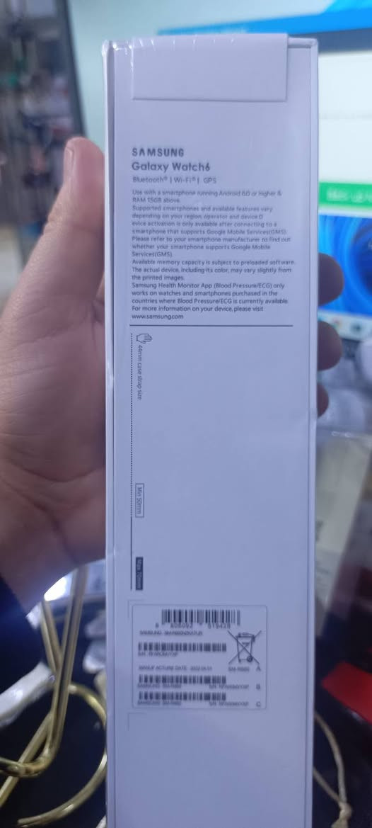 ساعة كالاكسي وووج 6 
كبس شركة 
مزاد الى باجر ساعة 12 بالليل 
المزاد داخل الصفحة مو بالخاص ولا بالكروبات تدخل للصفحة وعالمنشور تعلق 
والاعتماد برصيد ابو 5000 
توصيل موصل 2000
محافظات 5000


**إذا كنت صاحب هذا الإعلان وتريد حذفه لأي سبب، رجاءا أرسل رسالة إلى الدعم الفني**