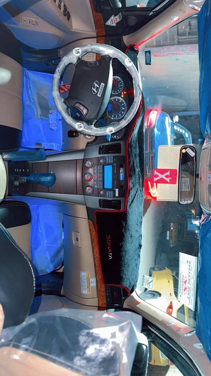 السلام عليكم سوناتا 2009 للبيع 6 سلندر محرك 3300 سياره فول مواصفات فتحه داخل قطعتين رقم بغداد بأسمي سياره كلش نضيفه امريكي السياره بدون ضربه فقط الكف الايمن الخلفي وقطعتين صبغ فقط رايدهه 122 وبيهه مجال حك الجيه متواجد ع خاص وهذا رقمي ***********
