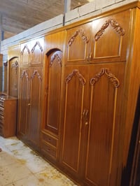 غرفة نوم • غرفة نوم خشب • غرفة نوم زان • اثاث غرفة نوم • غرفة خمسة ابو...