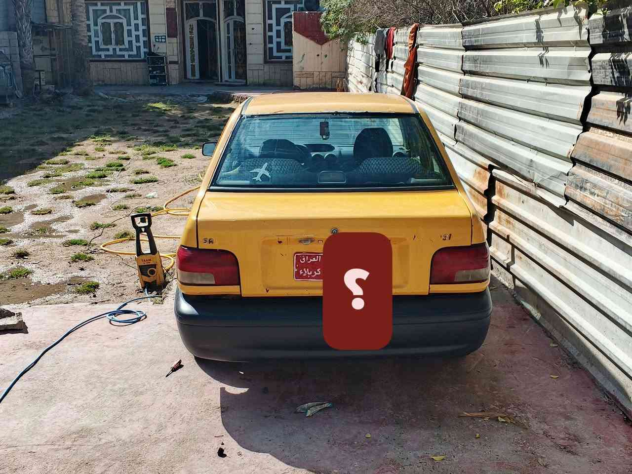 سلام عليكم سايبا للبيع موديل 2011 سياره حلوه و كير و محرك خبر من الله نعومه فول و كهربائيات كله شغاله رقم احمر صدامي سنويه عضم عاج رعيه ب كربلاء اسويلك مكاتبه عن سرقه ول قانون ول عشائر سياره جاهزه كلشي ما بيه مكاني كوفه سعره 11 ورقه الي يرد يتصل أو واتساب ***********
