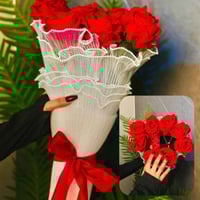 بوكي فالنتاين • ورد وفراشة • توصيل كل المحافظات