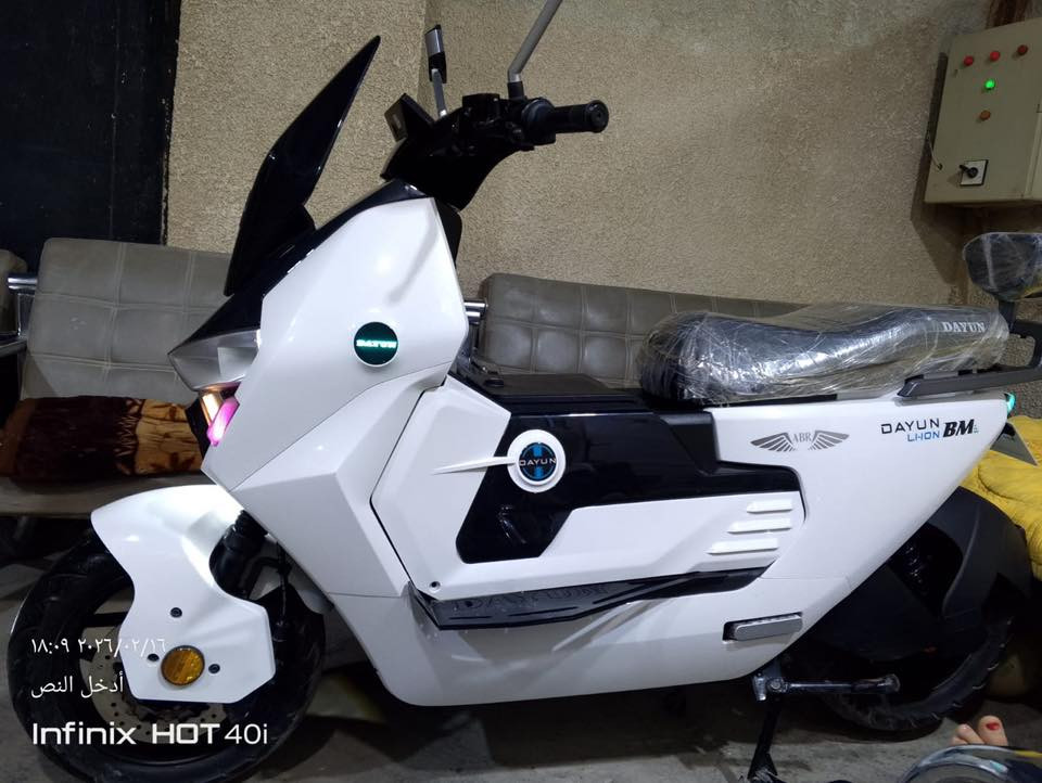 السلام عليكم دراجه bm دايوان للبيع الدراجه جديدة صارلهة اشهر فقط بطارية ليثيوم ابحث عليهة و شوف امكانياتهة دراجه مفوله مواصفات للتواصل *********** واتساب فقط السعر مليون و 100
