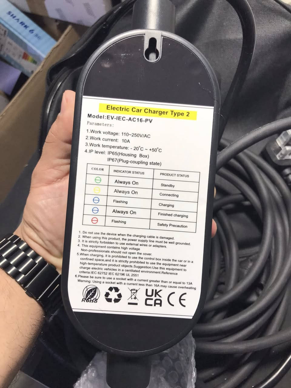 السلام عليكم شاحن سيارات كهربائية جديد الحجز على الخاص


**إذا كنت صاحب هذا الإعلان وتريد حذفه لأي سبب، رجاءا أرسل رسالة إلى الدعم الفني**