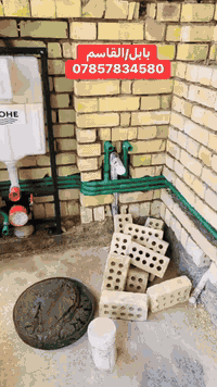 تأسيس ماء ومجاري • طرق حديثة • مدينة القاسم