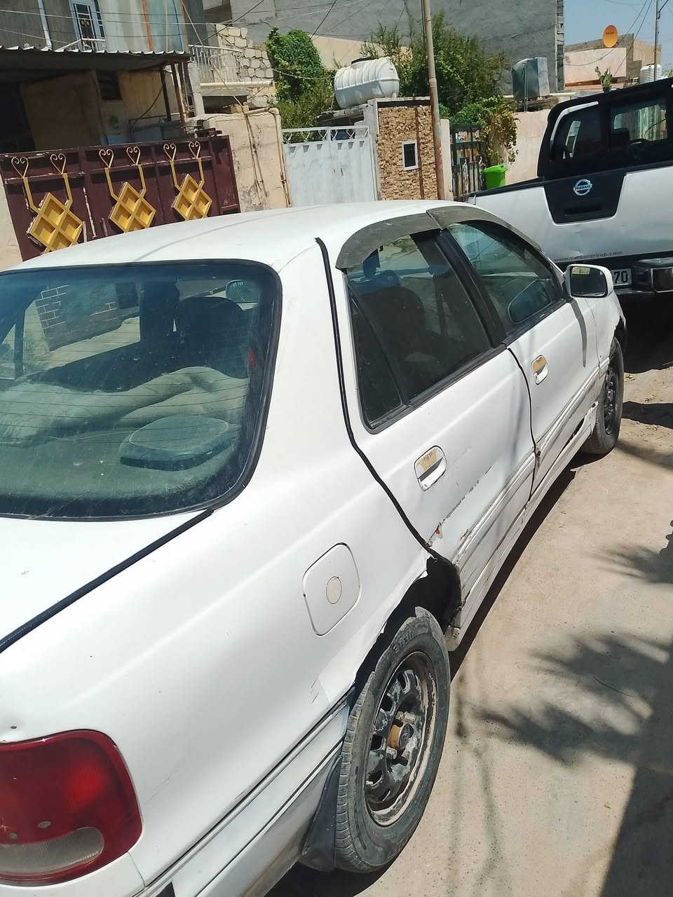 السلام عليكم
النترا 95 بغداد مشروع وطني بأسمي كير و مكينه خير من الله تبريد عاطل❎
 تدفئه شغاله ✅ 
 مري كهرباء ✅ 
 اريل كهرباء ✅ 
 داخل نضيف كلش✅
 تحتاج بس تعديل شويه للكشر 
للاستفسار متواجد واتساب ***********
***********

السعر 28 بيها مجال
