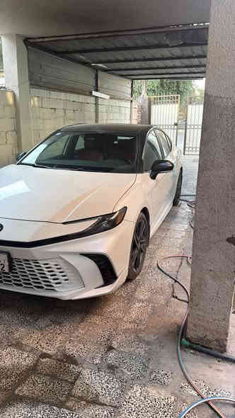 السلام عليكم كامري 2025 هايبرد توكلر فول الفول داخل احمر xse عده البنوراما كرسين كهرباء بصمه رادار مابيه اي نواقص  امريكي حادث جاملغ خلفي وقبغ صندوق ماشيه 5000 بدون ايرباك حيل جديده اني مستورده ع ايدي رقم بغداد بسمي بدون ايرباك السياره مكاني بغداد العامرية ***********
