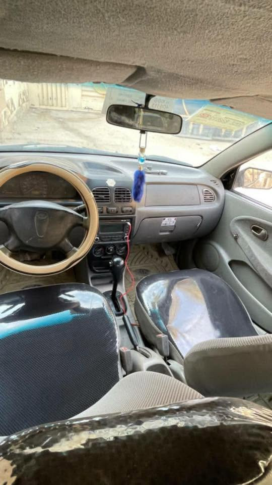 كيه ريو ٢٠٠١نضيفه الساره بدون ضربه الساره مكينه بيها خيط بخار قليل السعر ٣٥وبيها مجال عنواني كربلاء طريق حي العباس عامود ١٤٠.      ***********تحويل مباشر
