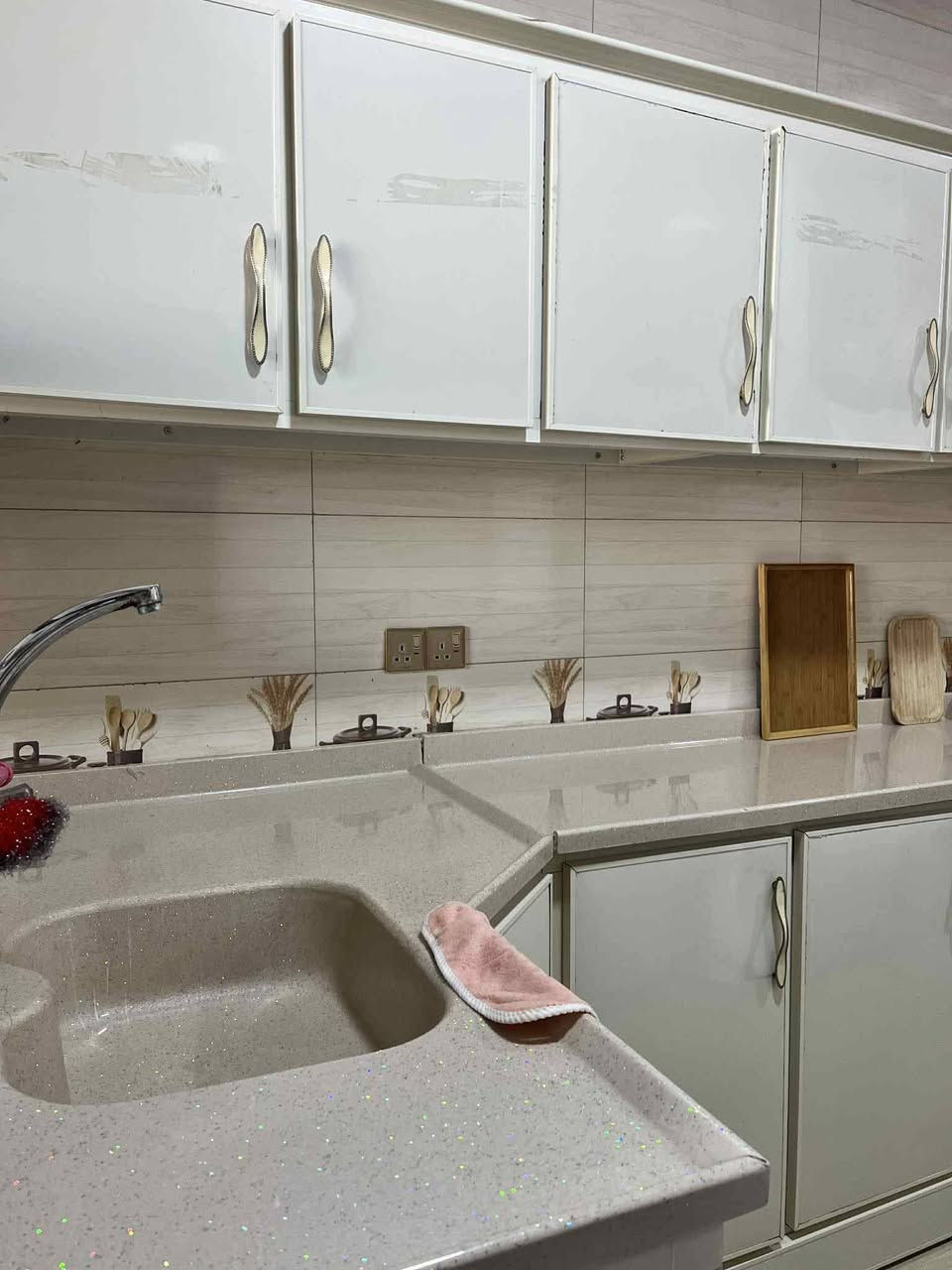 اونتر المنيوم لبيع شغل ايد تكمه جديد استعمال ٣ أشهر الكاونتر ٣مترونص والسنك متر و٣٠


**إذا كنت صاحب هذا الإعلان وتريد حذفه لأي سبب، رجاءا أرسل رسالة إلى الدعم الفني**