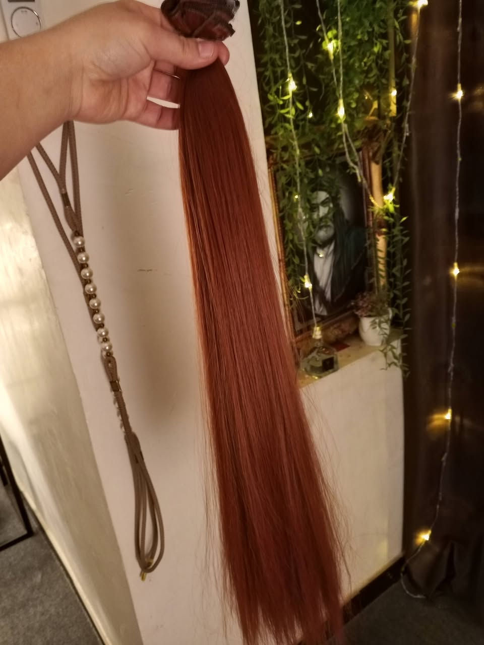 كوكيز شعر طبيعي الاسود شهر هندي طول 85 أربعين خصله الاشقر 42 خصله طول 75 الاكستيشن مخلوط طول 85 ..   الخصل مخلوط النحاسي  طول 90 تجي طباكات  مكاني بغداد الحريه


**إذا كنت صاحب هذا الإعلان وتريد حذفه لأي سبب، رجاءا أرسل رسالة إلى الدعم الفني**