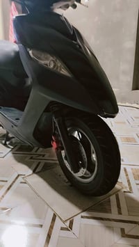 دراجه سكنس GTRرياضي للبيع دراجه مكينتهه خير من الله كهربائيات شغاله بس...