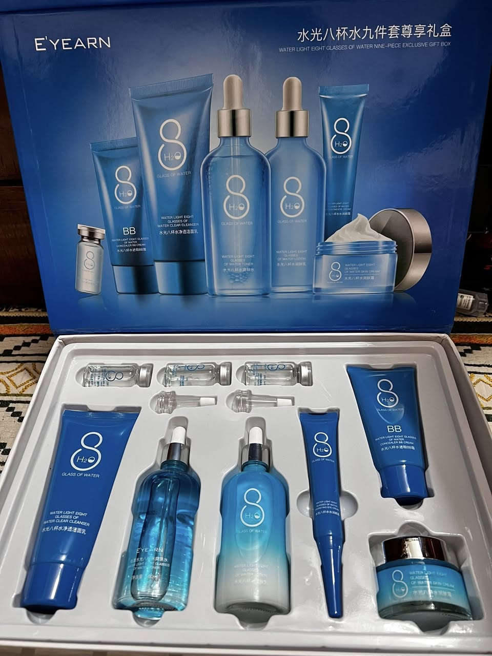 متوفر !!!
بكجات عناية بلبشرة كوري اصلي 

البضاعة امزون مو تجاري 

جديد لوك 

اكو جملة واكو مفرد 

متوفر توصيل لكافة المحافظات


**إذا كنت صاحب هذا الإعلان وتريد حذفه لأي سبب، رجاءا أرسل رسالة إلى الدعم الفني**