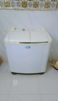 غسالة وسط • شغالة كاملة • نوع حديث