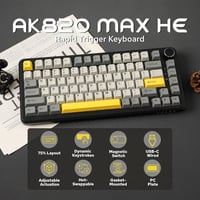 Ajazz AK820 ماكس • مغناطيسي • ٨٠٠٠ هرتز