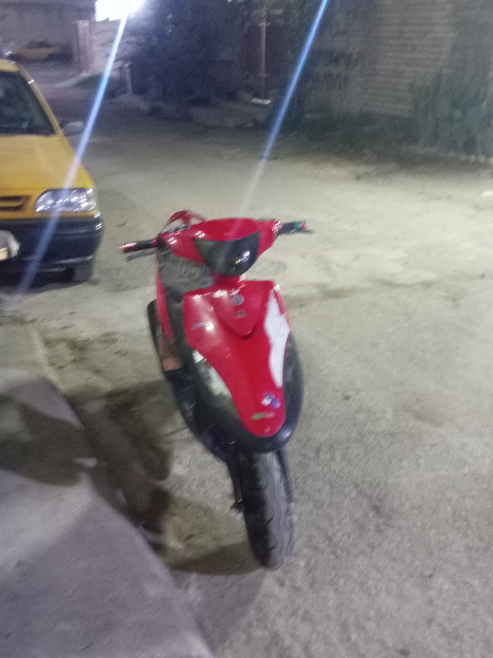 سلام عليكم دراجه ماكس للبيع مكفوله العنوان الرأسه؛ شارع عشرين تصل وبالخدمة ***********
