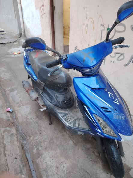 ماطور سكنس موديل 2021 بي ثلاثه  أوراق نضافه فول بس ما ممسوح بل تصوير السعر 400 بي مجال بصيط الاستفسار عل رقم ***********
