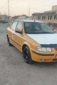 سمند • ٢٠١٢ • رقم نجف