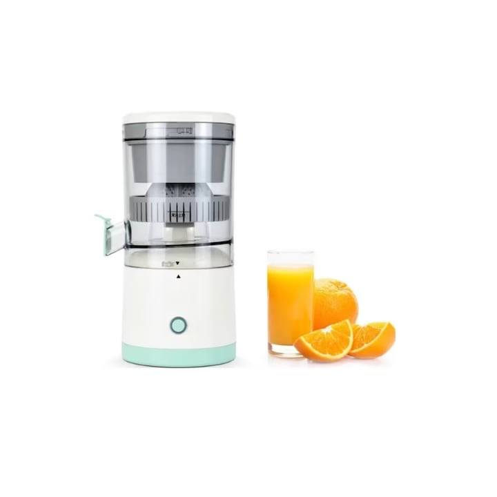 تصميم عملي ومميز
- سهلة الاستخدام تعمل عن طريق الشحن والكهرباء 

- عصر عالي الكفاءة

- دوران بزاوية 360 درجة فى جميع الإتجاهات 

- مزودة بمنفذ USB للشحن

- مزودة بفلتر لفصل مخلفات العصائر 

- سهلة التنظيف أجزائها قابلة للفصل 

- مفتاح واحد لتشغيل العصارة 

- منفذ لاخراج العصير

- يمكن استخدامها في عصر البرتقال والتفاح والرمان وغيرها


**إذا كنت صاحب هذا الإعلان وتريد حذفه لأي سبب، رجاءا أرسل رسالة إلى الدعم الفني**
