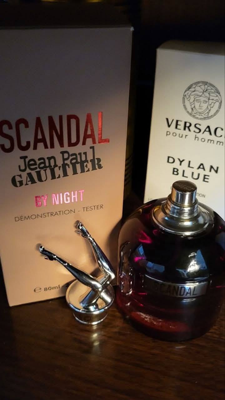 هلا بيكم 
عطور تيستر ماستر  مطابق الاصلي ٩٠% ثبات وفوحان حلو من ٤الى ٨ساعات 
اسعار من ٢٥ الى ٧٠ 
متوفر توصيل الفحص قبل الدفع


**إذا كنت صاحب هذا الإعلان وتريد حذفه لأي سبب، رجاءا أرسل رسالة إلى الدعم الفني**