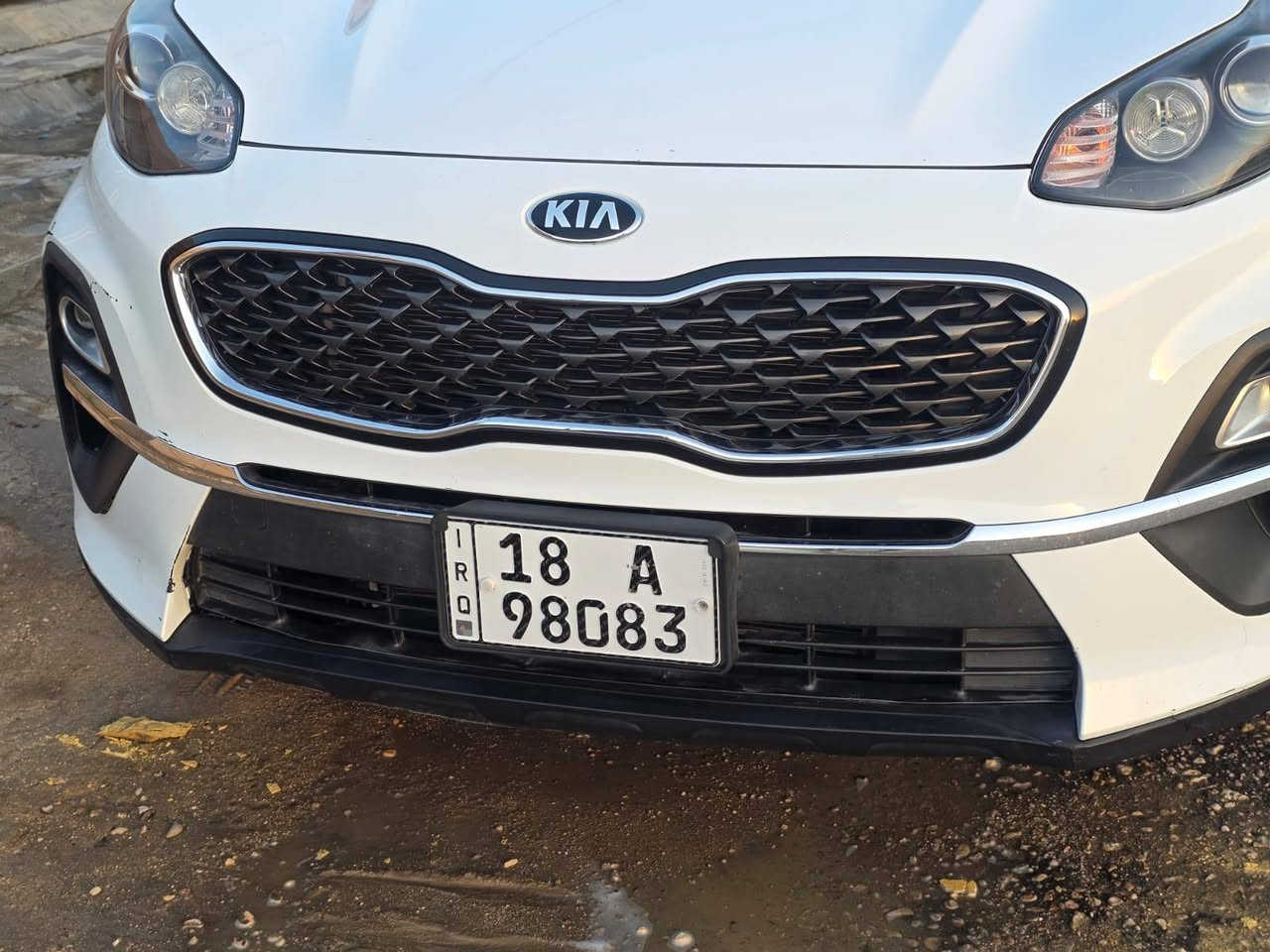 🚘 للبيع كيا سبورتج خليجي موديل 2021 🚘

✅ محرك وكير وكالة
✅ ماشية 60 ألف كم فقط
✅ تخم تايرات كامل جديد
✅ مرايا شفط كهربائية
✅ مثبت سرعة
✅ رادار
✅ كاميرا خلفية
✅ نظام ملاحة (نفكيشن)
✅ شاشة كبيرة
✅ ثلاثة أنظمة قيادة

🔹 السيارة بحالة جيدة جداً، وتوجد ضربة خفيفة بالباب تم تعديلها على البارد.

📍 رقم السيارة: بابل

💰 السعر: 19,500 دولار، وبية مجال بسيط للجادين.

📞 للاستفسار على الخاص، والله يبارك لصاحب النصيب. ***********
