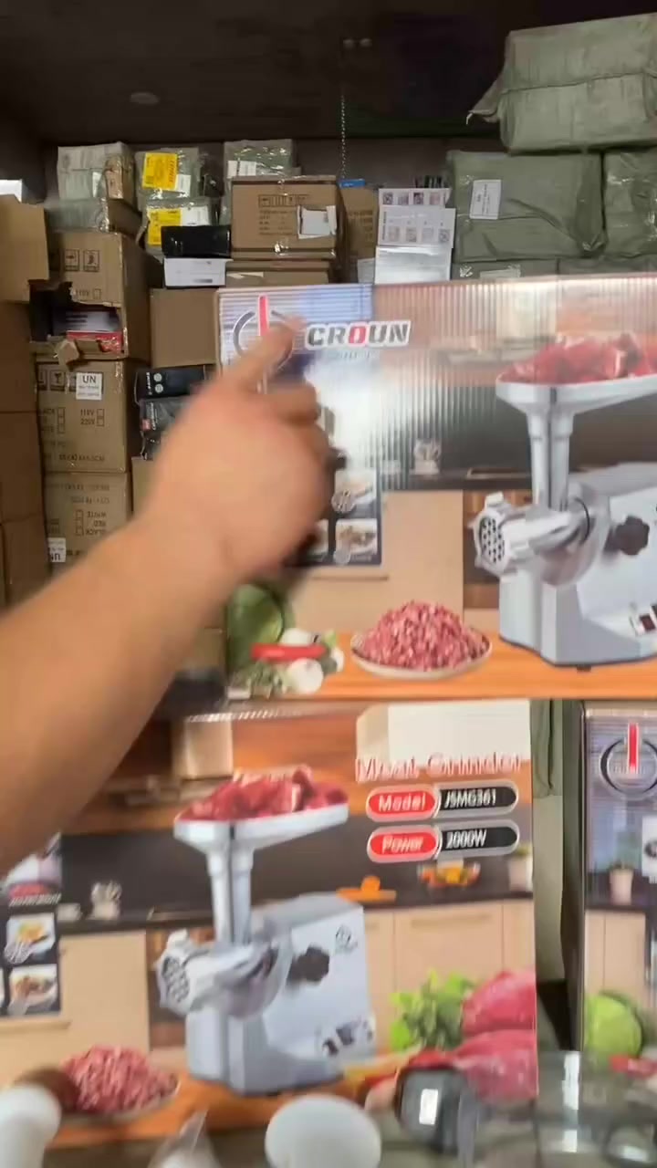 مفرامة لحم من كراون 57 الف


**إذا كنت صاحب هذا الإعلان وتريد حذفه لأي سبب، رجاءا أرسل رسالة إلى الدعم الفني**