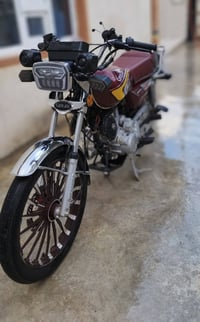 للبيع دراجة سوني 5 كير موديل 2025 مكينه شرط مامفتوح اوراقة كاملة رقم ه...