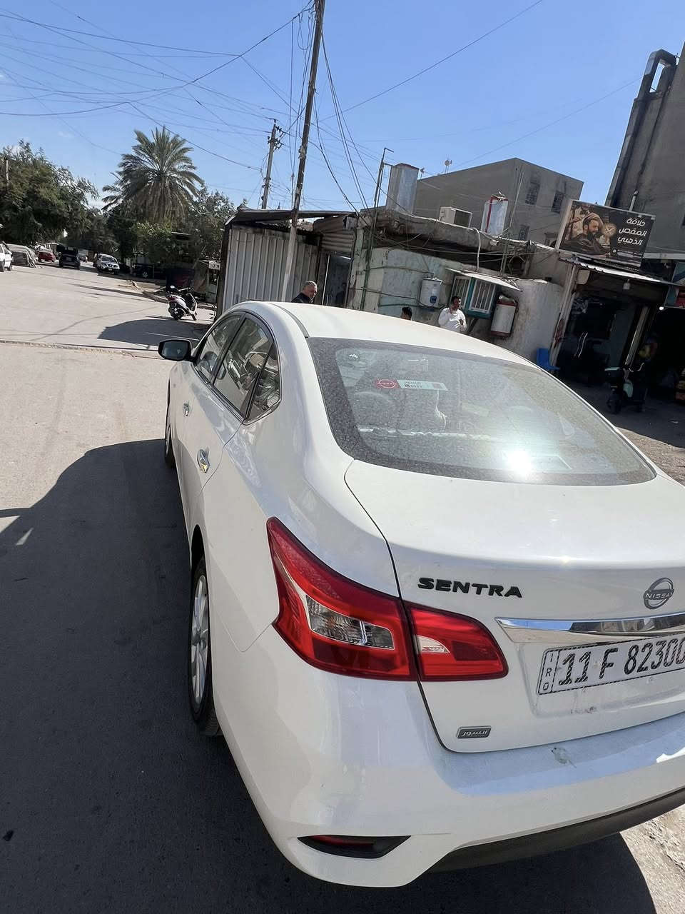 لبيع نيسان سنترا ٢٥ زيرو ماشيه الف بسمي ضمان السور فتحه مكفوله ***********شاع فلسطين
