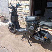 دراجة شحن للبيع موديل الريان 009 بعده جديدة اشتريته بشهر 10 بيه وصل وض...