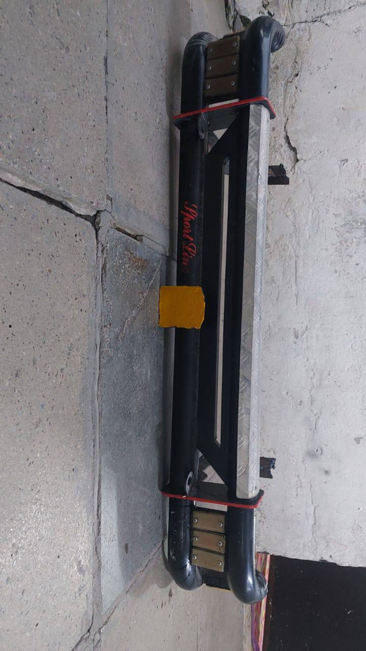 السلام عليكم درع خلفي للبيع جان مشدود على نيسان ناصيه
السعر 100 الف 
***********
