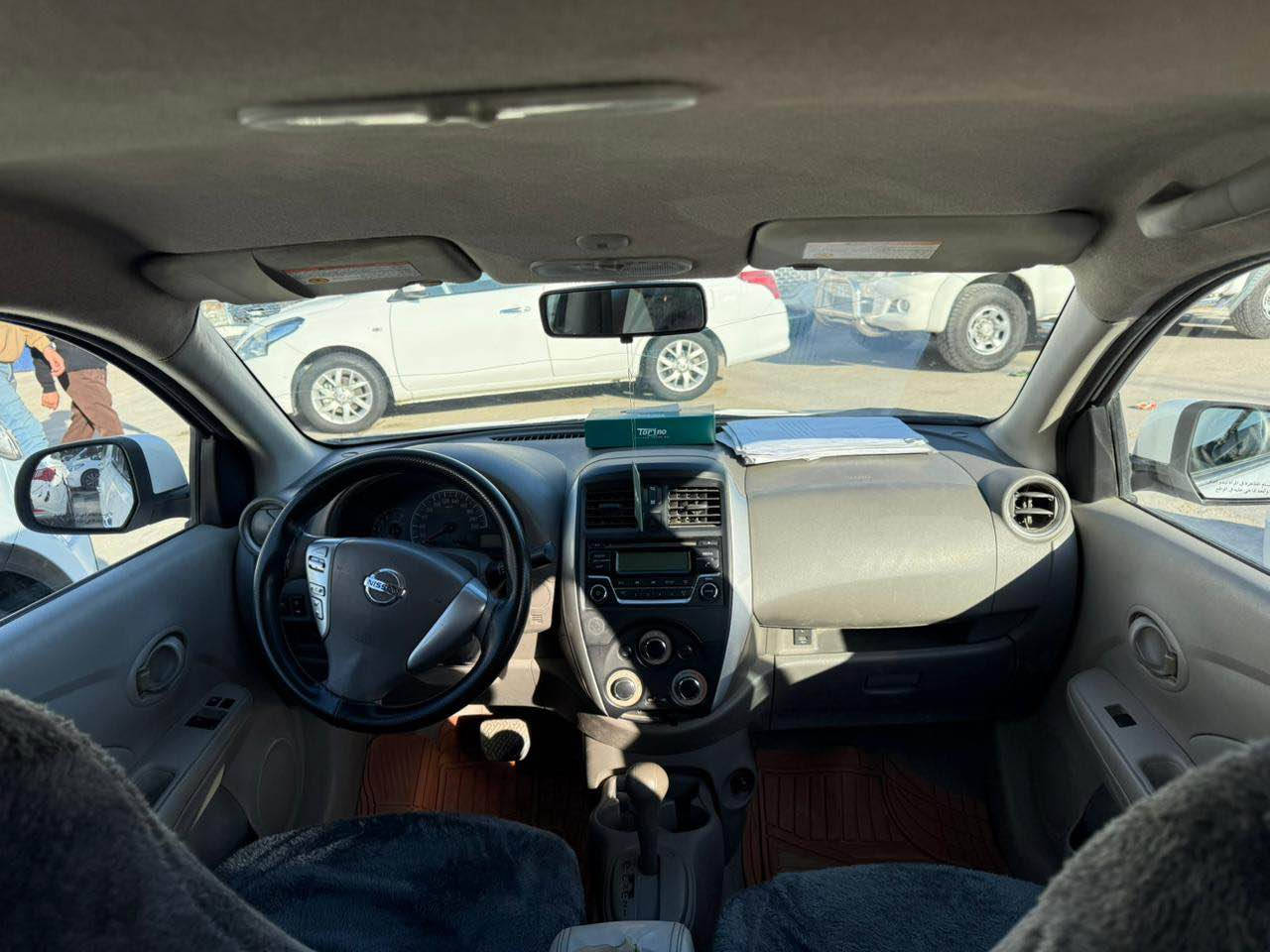 نيسان صني 2020 كفاله سياره بيها طخات بارد للاستفسار اتصل على *********** مكان السياره نجفً النجف, العراق
