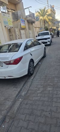 سيارة سوناتا خليجي 2013 مكينه 2400 دوش بيها قطعتين رقم سليمانيه السعر ...