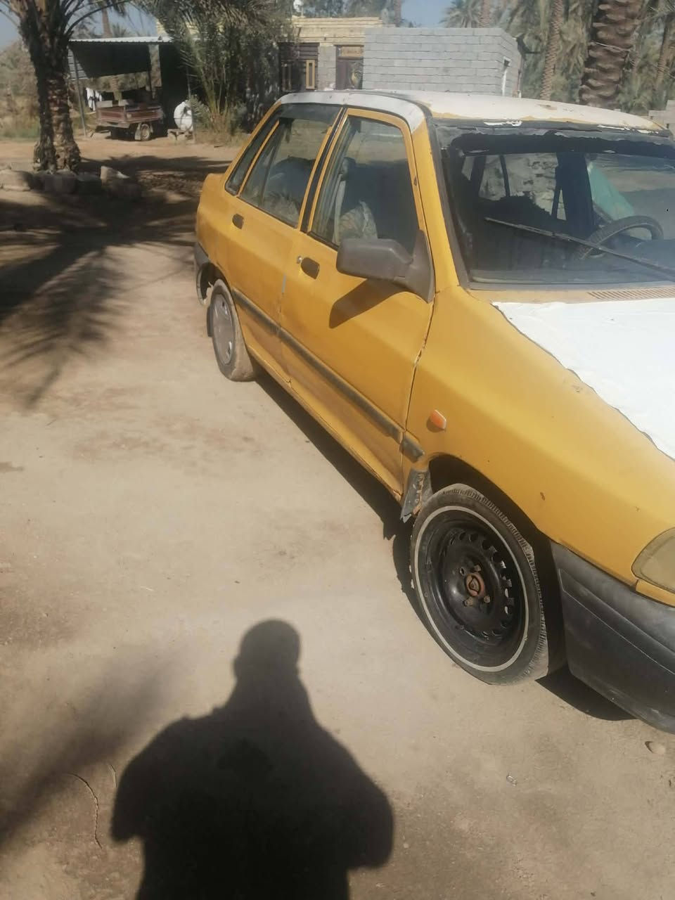 سلام عليكم سياره سايبه موديل 12 مكينه بيه خيط بخار  وكير كهربائيات كله شغاله مكان  كربلاء الحسينيه السعر 10 وبيه مجال/***********/ سياره كوم حديد /
