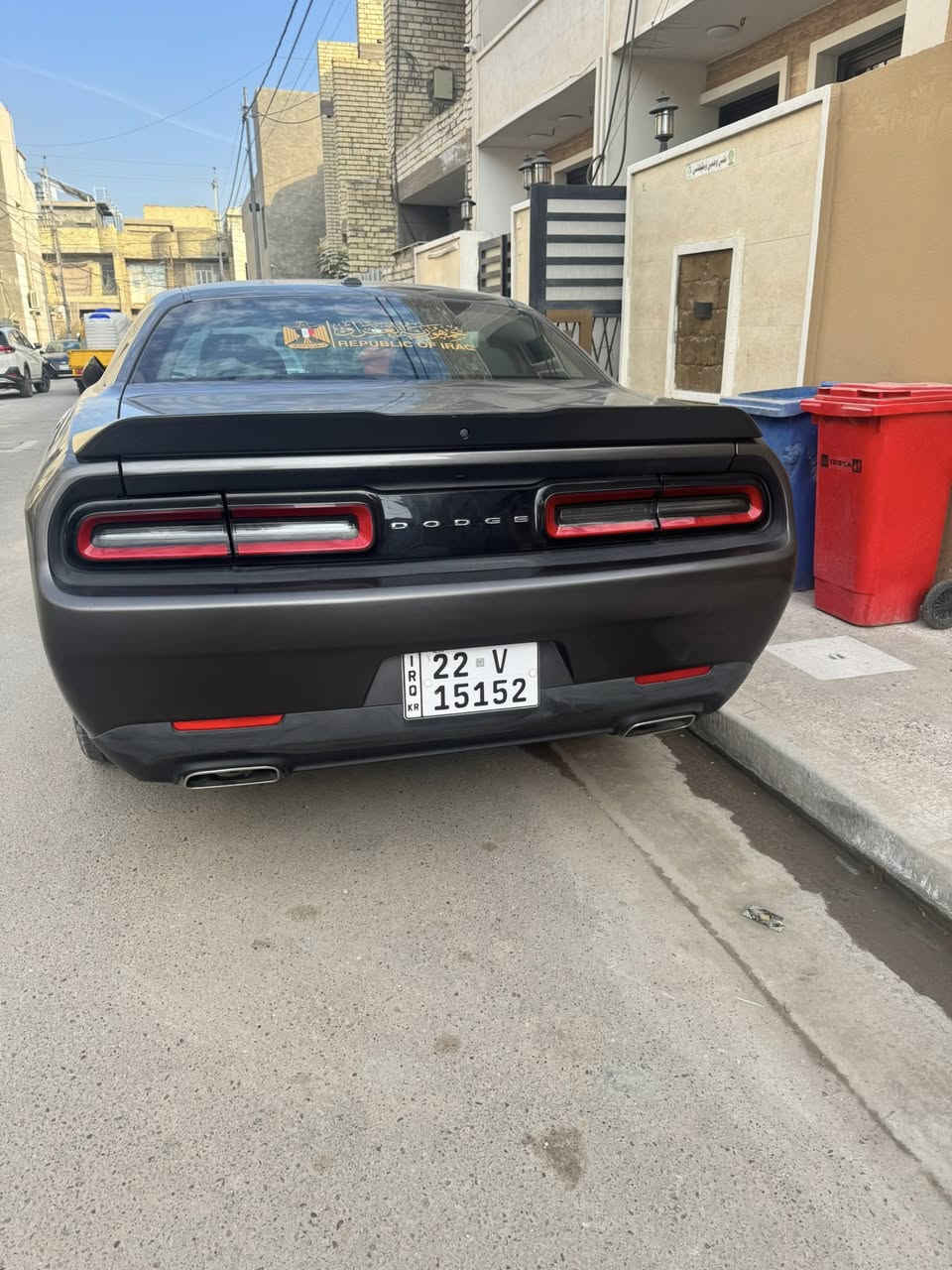 الوحش المرريكي
جالنجر 2023 SXT last call

v6

تو ويل
ويل ٢٠ 

ماشية ٣٣ الف 

كير محرك  كفالة

سيارة حلوة وجاهزة مابيها نقص

مواصفات SXT معروفة

بصمة ابواب

بصمة تشغيل

شاشة وسط 

كار بلي

كامرة 

تبريد قطعتين

ويل هليكات

كشن كهرباء

نظام سبورت

سنوية هزة براد كلها جديدة الى 2030
مكاني بغداد حي الجهاد 
رقم ***********
