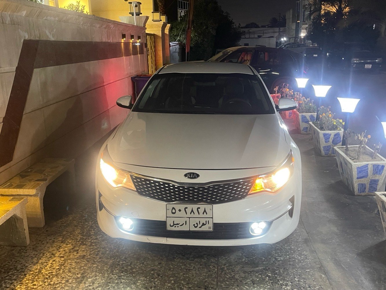 اوبتما 
موديل 2018 EX فول عدا الفتحه
كير - مكينه مكفولات ما مفتوحه
بصمة تشغيل + بصمة ابواب
صندوق ذكي 
ترحيب مرايات
رادار جانبي
اوتو بريك
كشنات جلد كهرباء 
تدفئه بالكشن
شاشة اندرويد كبيره
ارضيات مغلفه جلد 
ضررها من امريكا جاملغ خلف السايق 
وهنا بالعراق صار بيها حادث خفيف بدلت قبق الجنطه
بغداد / الكرخ
جماعة الي يدور سوالف ويكسر بحلال العالم لا يتصل بيه رجاءً