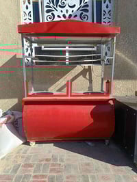 عربانة للبلبي وحلويات للبيع كاملة مكملة جاهزة من كلشي السعر 200 وبيهة ...