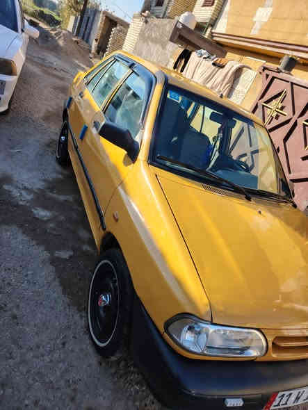 سلام عليكم اخوان.
سايبا موديل 2015 بغداد انكليزي
السياره بسمي تحويل ثاني يوم
السياره جاهزه على اخر حبايه ربع دينار متصرف عليها الله شاهد ايدي بيها حيل ملكط خياساتها كلها سمكره وصبغ
حداديه جديده تخم تاير جدد  دوشمه جديده المكينه خير من الله  السياره حلوه مااشتغل بيها  تكسي ابد والله بس علئ كد الحاجه ولبعافيه على الي يتخذها
    سعرها 38$ وبيها مجال بسيط للطيبين ✋
عنوان بغداد التاجي ***********
