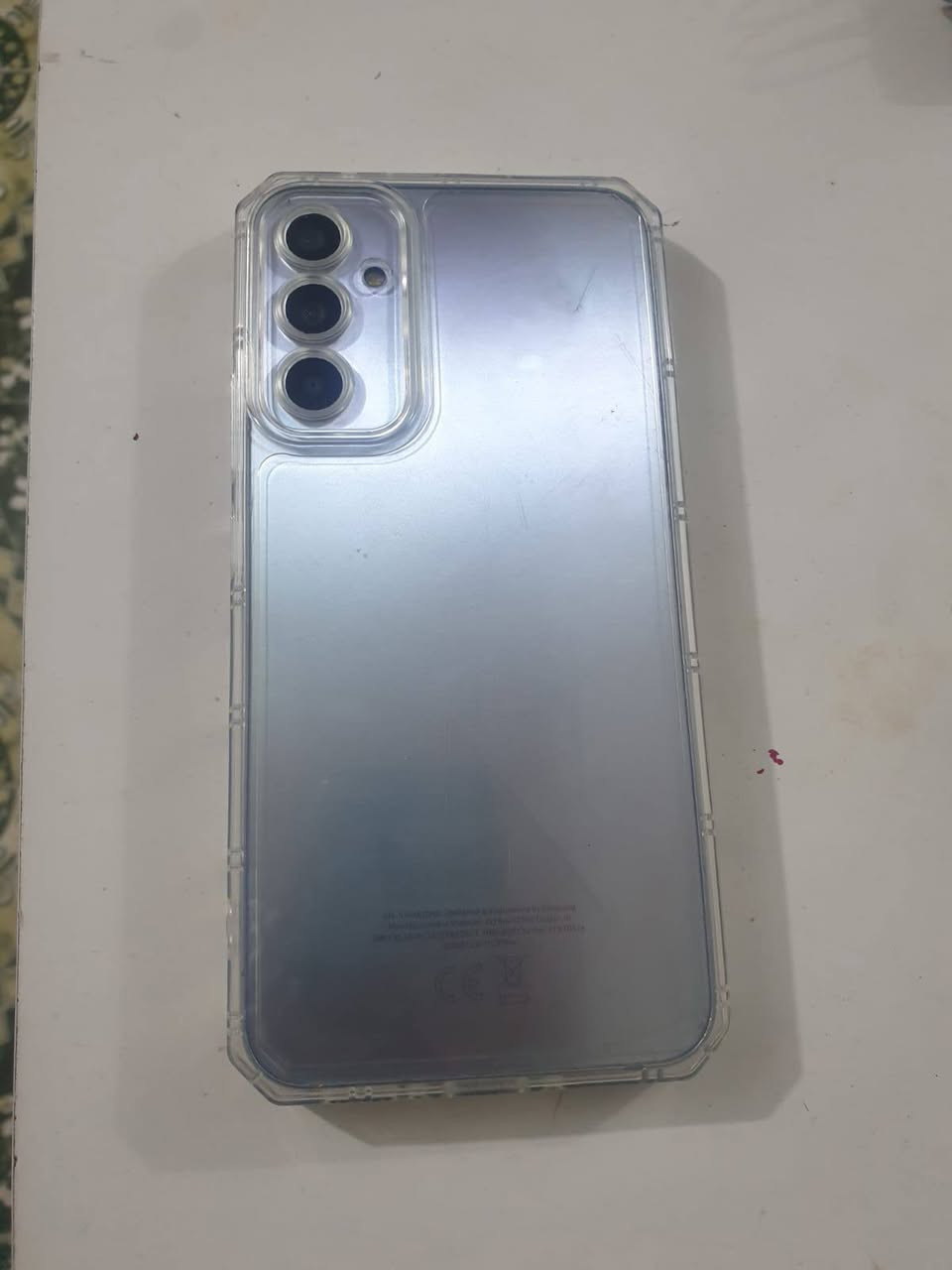 A 34 5g ذاكرة ١٢٨ كلة شغال السعر 120 يرهم مراوس


**إذا كنت صاحب هذا الإعلان وتريد حذفه لأي سبب، رجاءا أرسل رسالة إلى الدعم الفني**