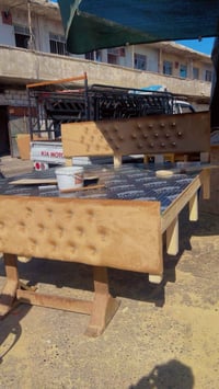 تخت نفرين • خشب ثقيل • الموصل