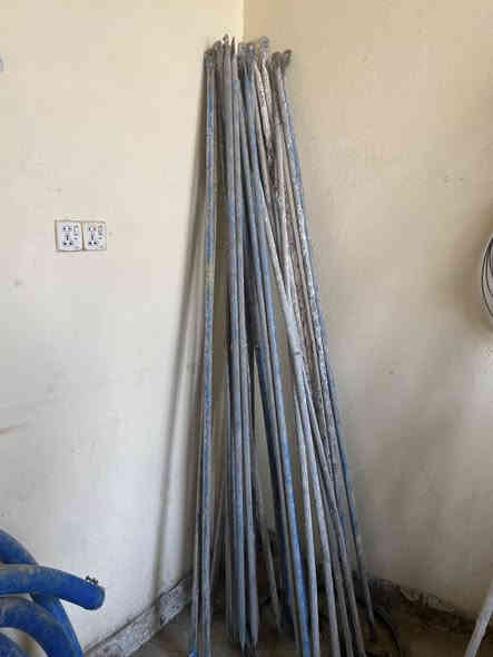 سلام عليكم 
اقفاصه للبيع تسكام قياس عرض٩٠ارتفاع مترتين

العدد٢٥قفص كاملات نضيفات كلش 

ذني قسم منهن وقسم طالعات ع باب الله

سعر القفص الواحد ٧٥قفل

الشراي يتصل غير متواجد ع الفيس 

***********

مكان نجف
