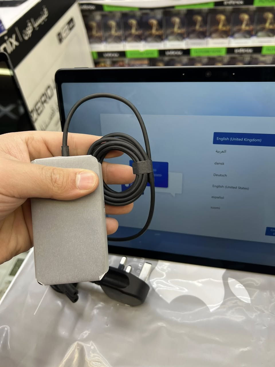 السلام عليكم
 للبيع surface 10 pro
فقط كارتونه ماكو يعني الجهاز جديد بس كارتونه مابي 
725الف فقطط


**إذا كنت صاحب هذا الإعلان وتريد حذفه لأي سبب، رجاءا أرسل رسالة إلى الدعم الفني**