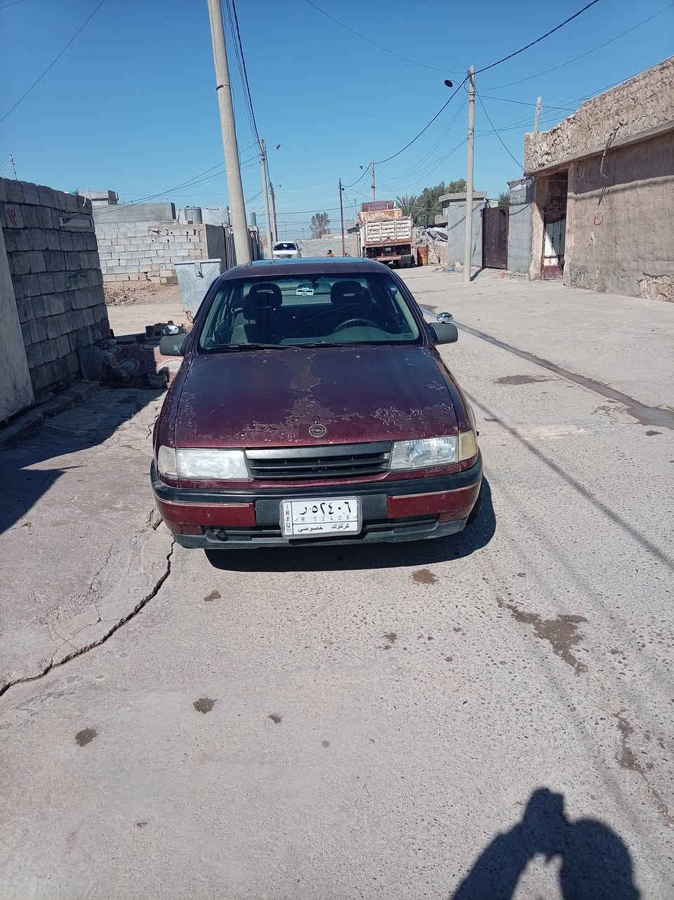 السلام عليكم اوبل فكترا ٩١ رقم كركوك ألماني محرك جديد تايرات جدد صدر جديد السعر 40$ للاتصال ***********
