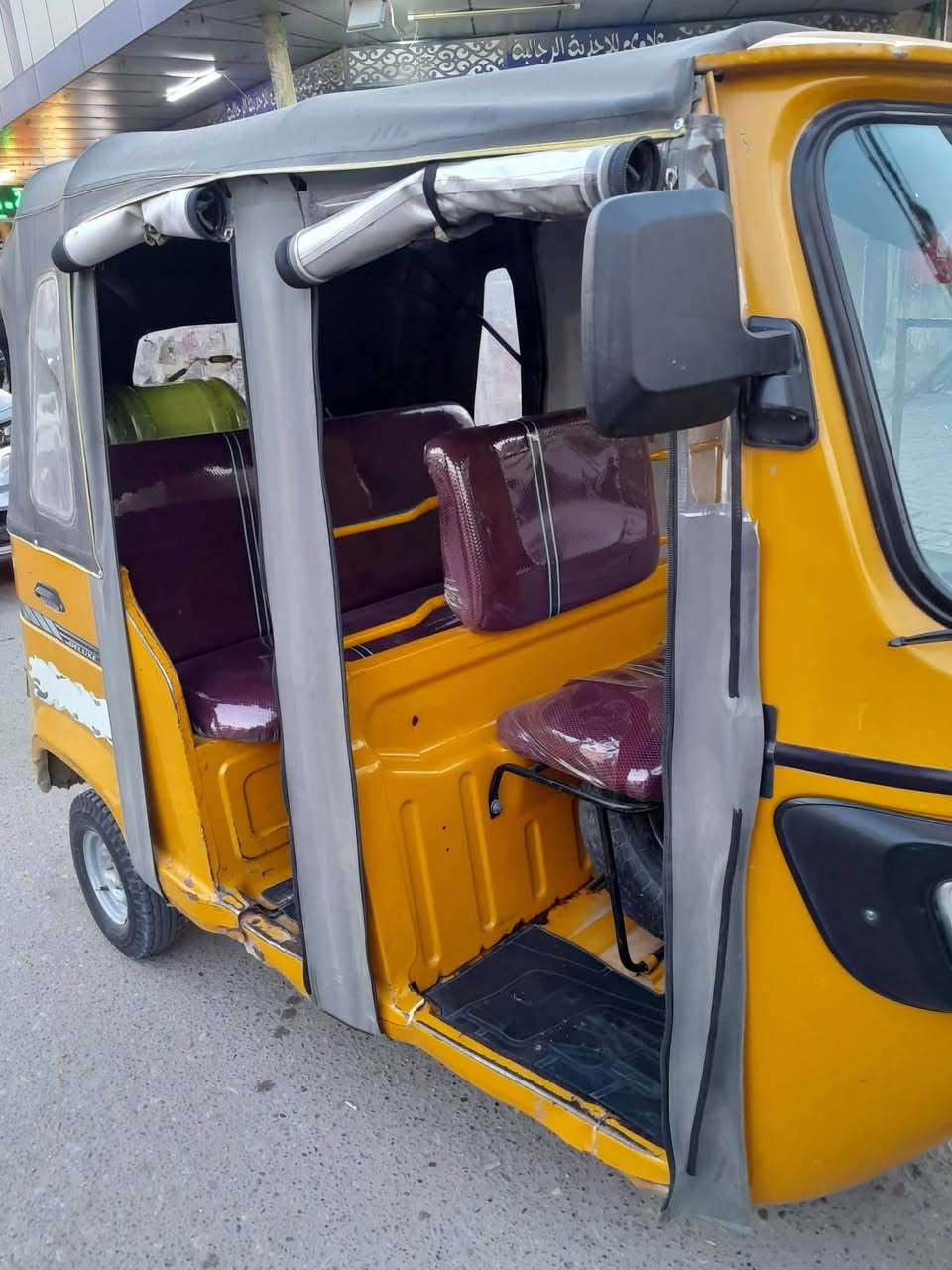 تكتك للبيع  تي في اس موديل ١٩  رقم وسنويه بأسمي
مكاني المحموديه  السعر  ٤  
***********
***********
