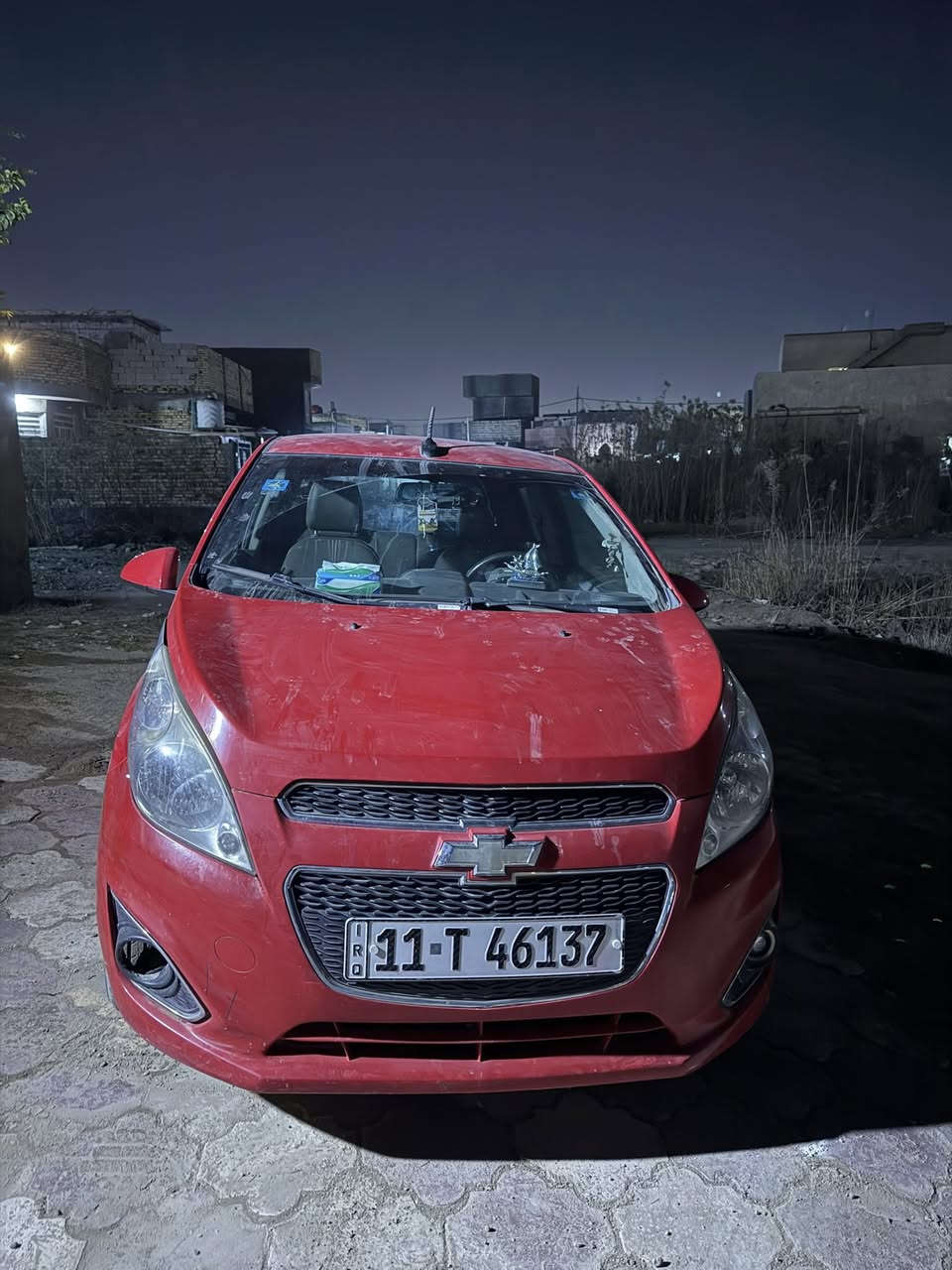 سياره لبيع شوفرليت سبارك موديل 13ماشيه 88 ميل سياره مال ابنيه وكلش نضيفه محرك 1600تحكم استيرن كامره عنده البك مكان سياره بابل شارع 60 سعر 67 وبيها مجال رقم صاحب سياره ***********
