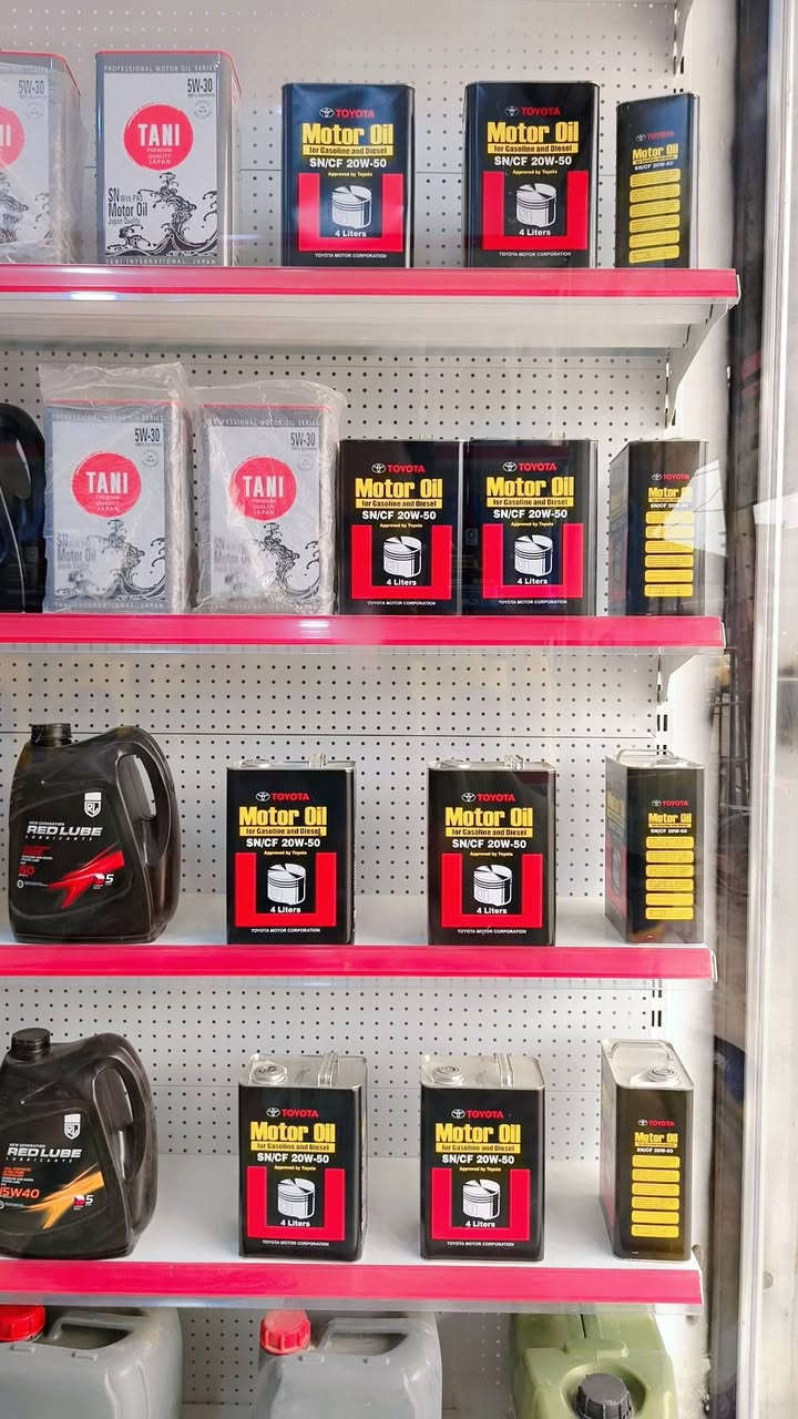 تعلن محلات المهندس للزيوت والفلاتر ⬇️⬇️⬇️
توفر أغلب الماركات العالمية 
🔸جملة  🔸مفرد
🟣 أسعار تنافسية 
🟤زوروا موقعنا: سوق الشيوخ. قرب تقاطع الوائلي


**إذا كنت صاحب هذا الإعلان وتريد حذفه لأي سبب، رجاءا أرسل رسالة إلى الدعم الفني**