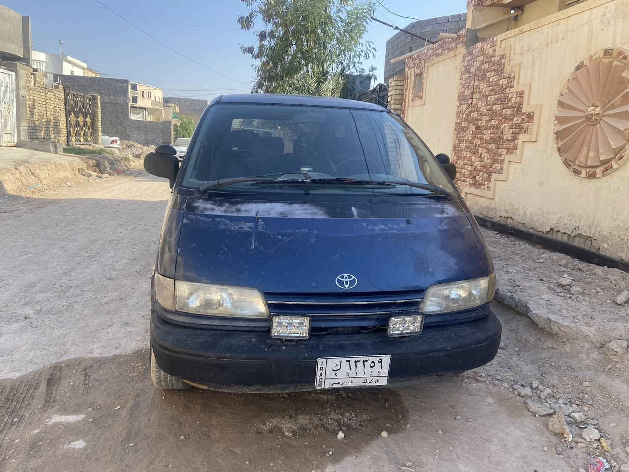 تخدم للخطوط بيع أو مراوس

تويوتا بريفيا ياباني  ٧ راكب موديل٩١ يسرى بلادي
تبريد قطعتين 
كير أوتوماتيك بي ضعف عالبك
محرك ٤ سلندر بلادي حجم ٢٤٠٠
سنتر لوك ريمونت
تخم تاير جديد 
انارة فول داخل وخارج
رقم كركوك مشروع وطني شرط تحويل أو وكالة  

السعر ٣٧ ورقة  

*********** رقمي وبي واتساب
المكان أربيل اجيك تجيني مو مشكلة 

بيع او مراوس حسب القناعة
