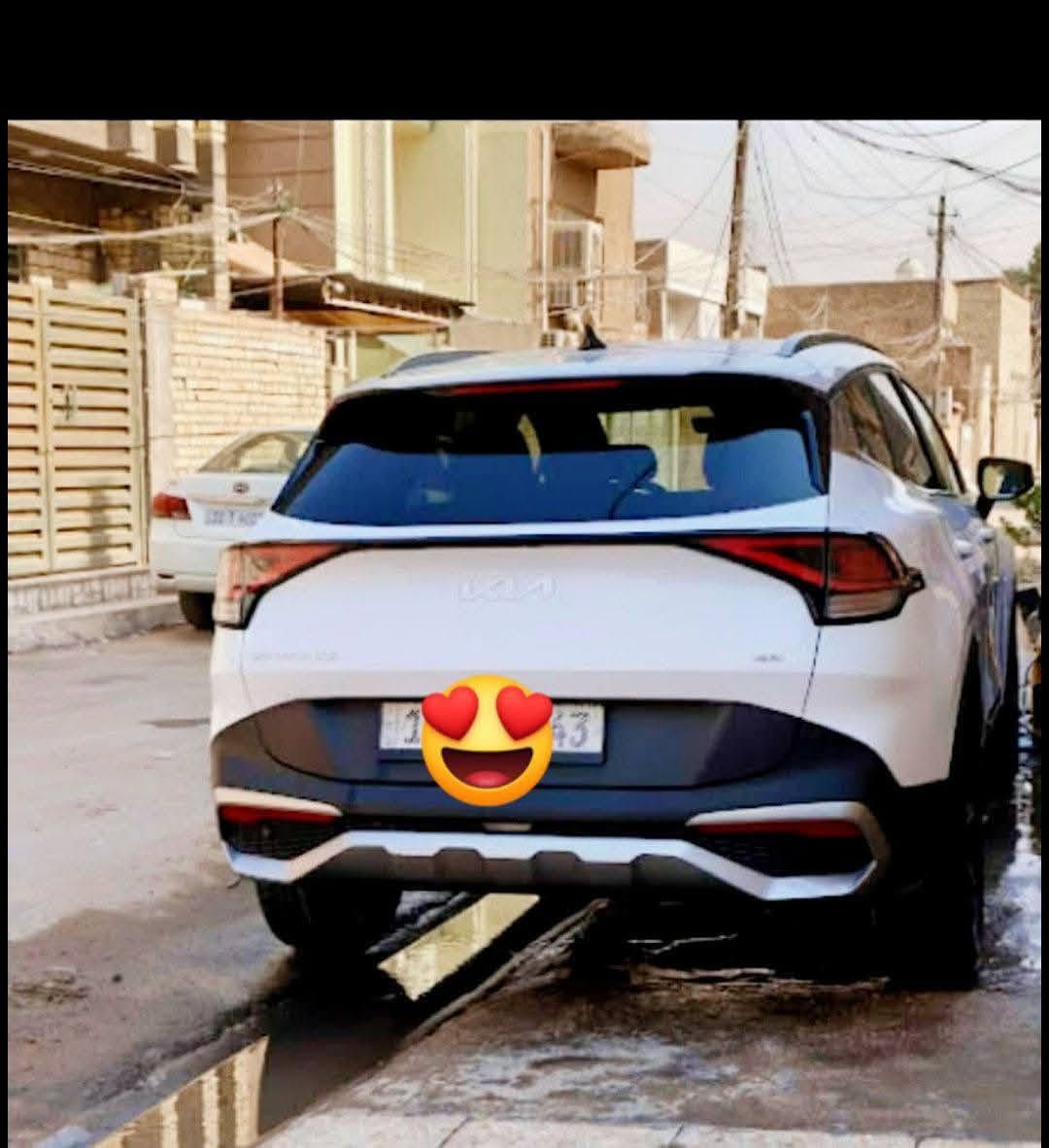 سبورتج 2023 وارد الامريكي
نص فول

بدون بنوراما

محرك 2500جدي لاين

مرقمه بغداد

***********رسلني وتساب
