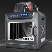 يتوفر طابعة 3D موديل X MAX جديدة غير مستخدمة  طابعة احترافية شبه صناعي...