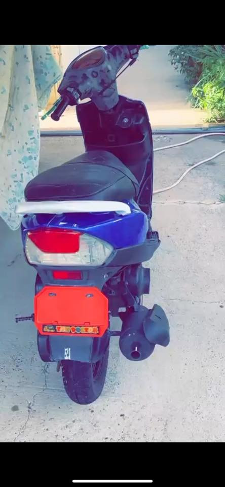سلام عليكم دراجه ماكس عدله البيع دراجه نقصه بس باتري كهربايات كله شغاله متوازي ع بيعته اي نقص مابيه عده الباتري سعر 500وبيه مجال حكً جيه رقم ***********
